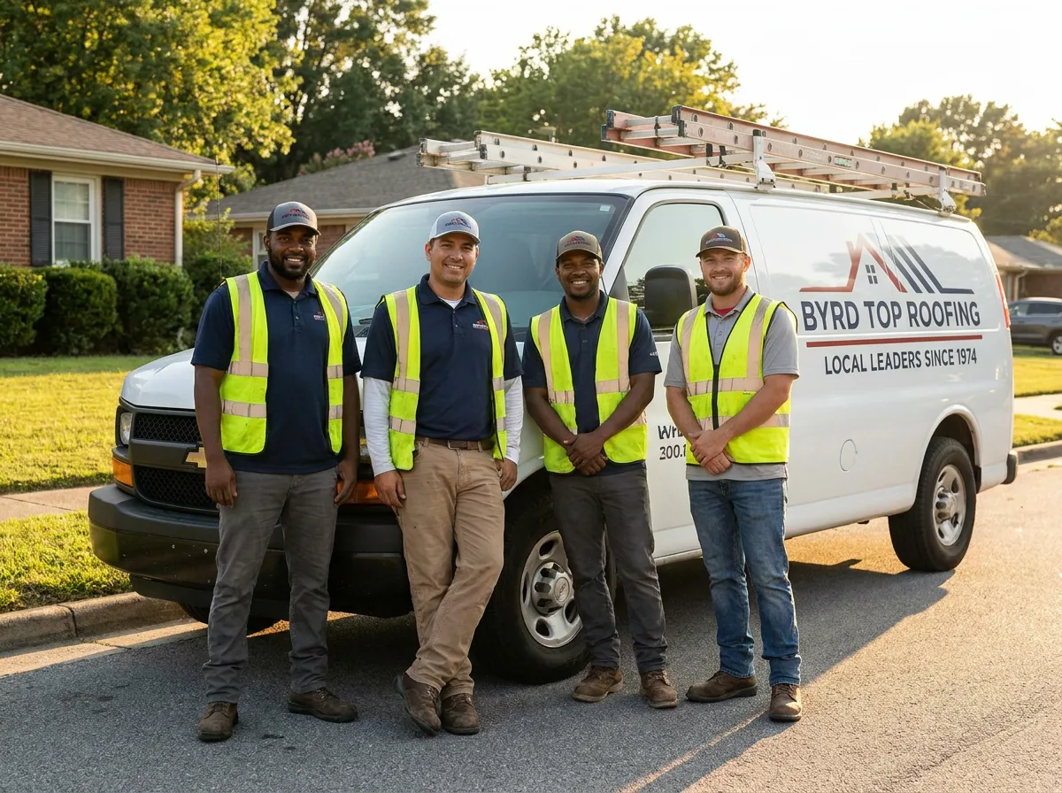 Roofing company in El Reno, OK