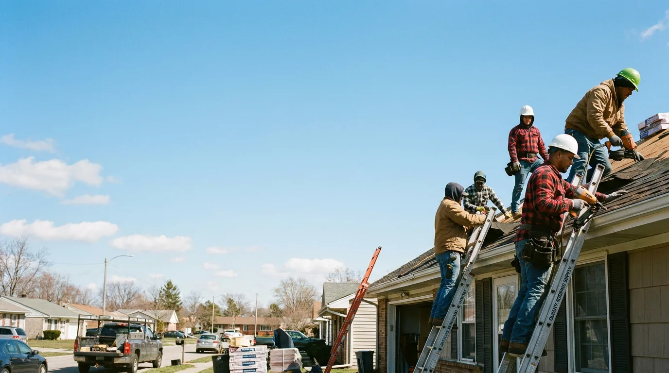 Roofing in El Reno, OK near me